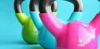 kettlebells