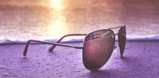 ochrona oczu przed słońcem