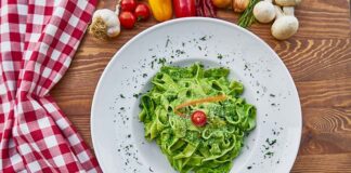 Makaron rodem z natury